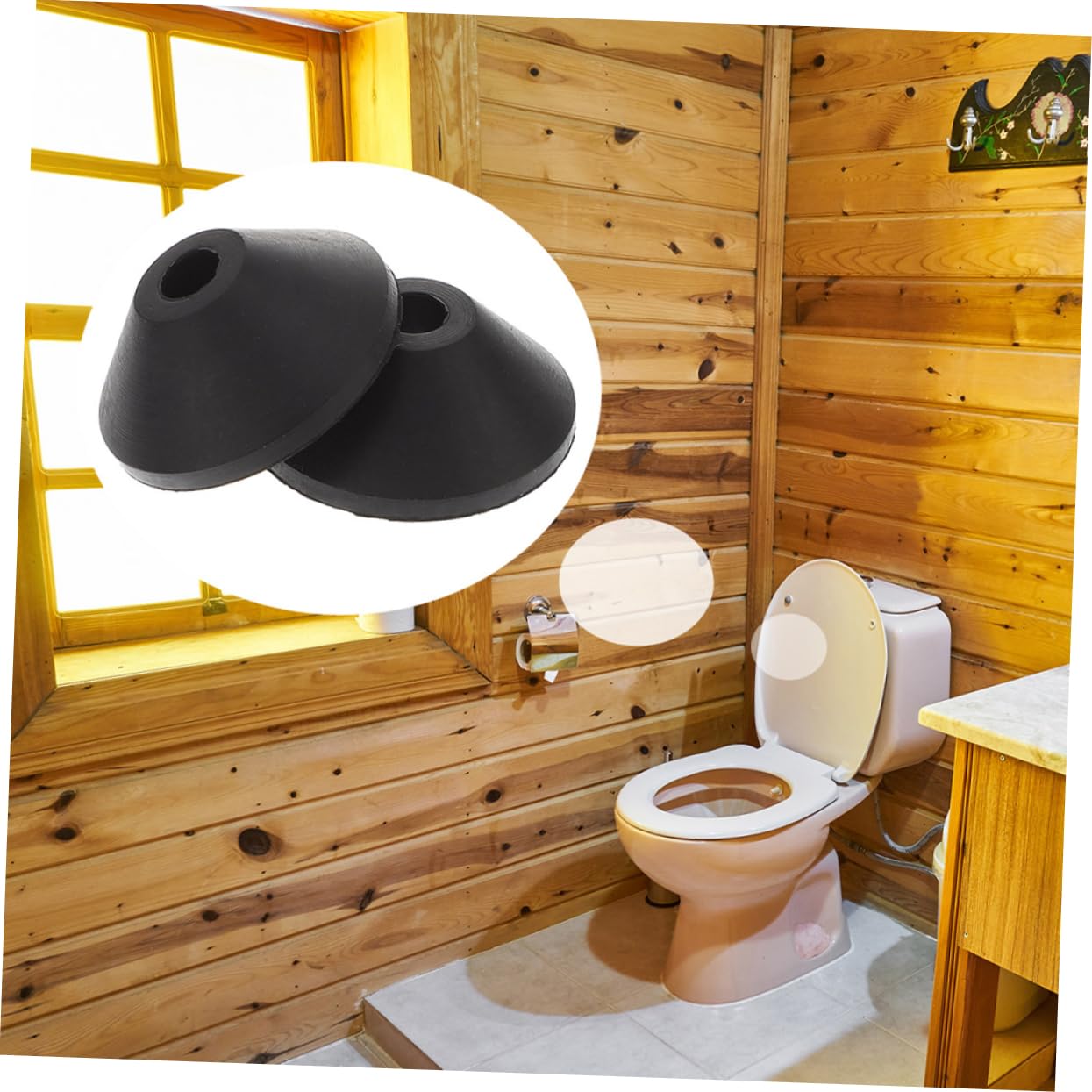 Artibetter 120pièces Rondelles Caoutchouc Étanches Pour Réservoirs De Toilettes Installation Facile Remplacement Des Joints Pour Fuites Eau Compatibilité Universelle
