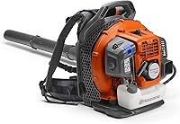 Husqvarna 150BT Backpack Gas Leaf Blower - 51cc 2.16HP, 765 CFM, 270 MPH, Ergonomic Harness for Powerful Yard Cleanup