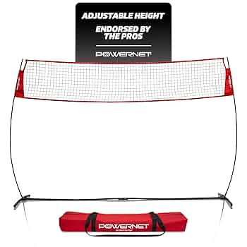 POWERNET バレーボール練習用ネット　セッター用ポータブルトレーニング POWERNET バレーボール練習用ネットセッター用ポータブル