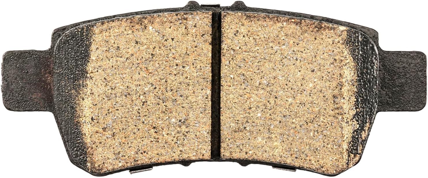 Torchbeam D1088 Rear Disc Brake Pads Fit for Odyssey 2005-2010