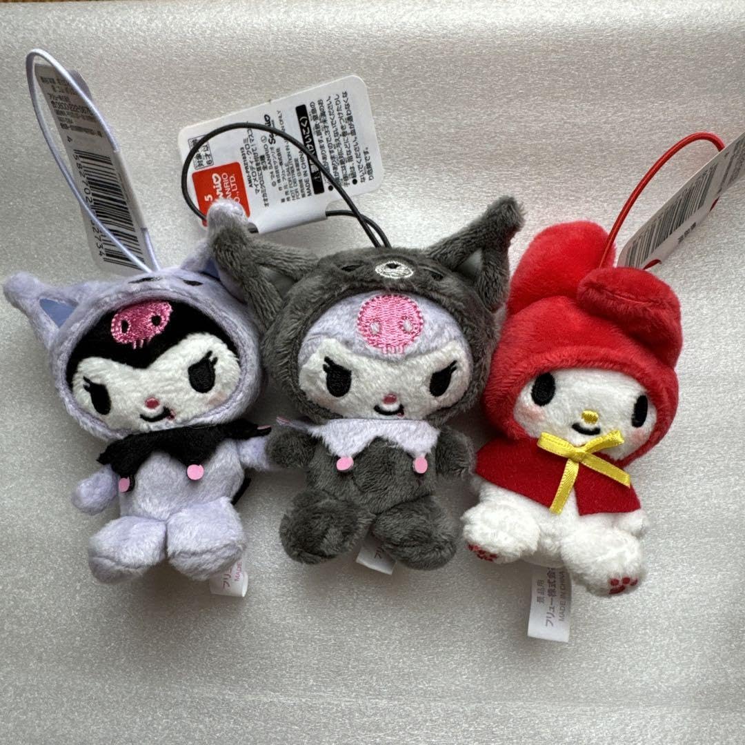 レア　マイメロディ　プチマスコットストラップ　レッド　オオカミクロミに気を付けて Amazon.co.jp: クロミ オオカミクロミに気をつけて! マスコット : おもちゃ