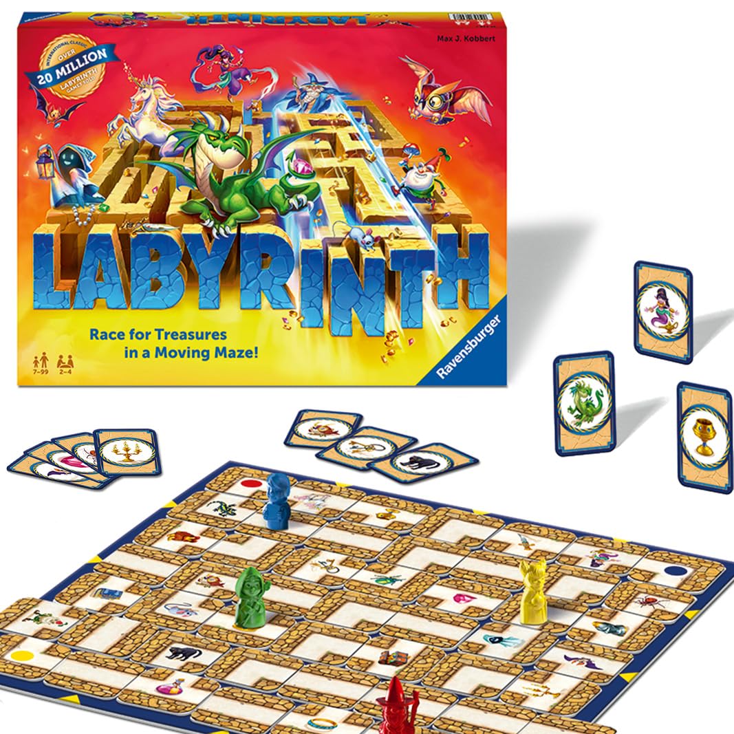 Labyrinth Board Game By Ravensburger P2517