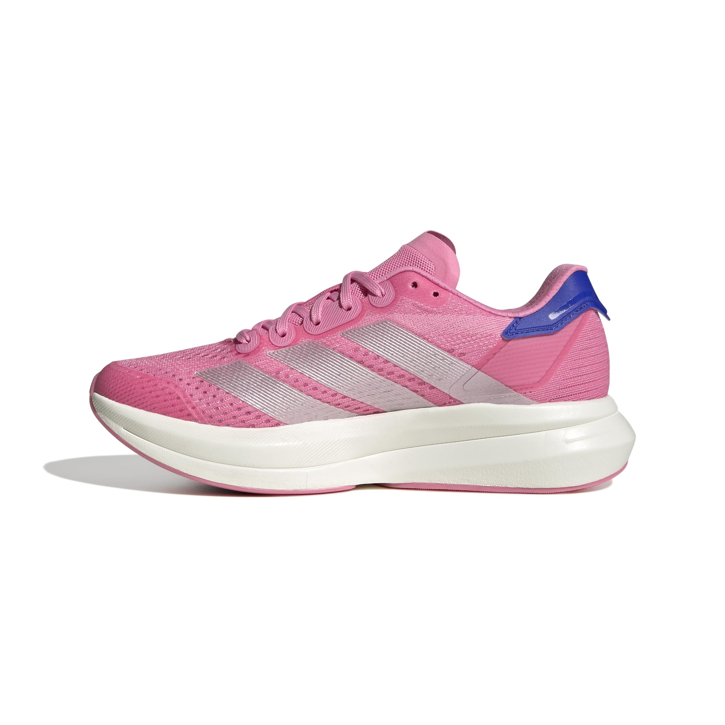 adidas Women's Duramo Speed 2 Running Shoes, Bliss Pink/Crystal White/Lucid Blue, 4.5 UK