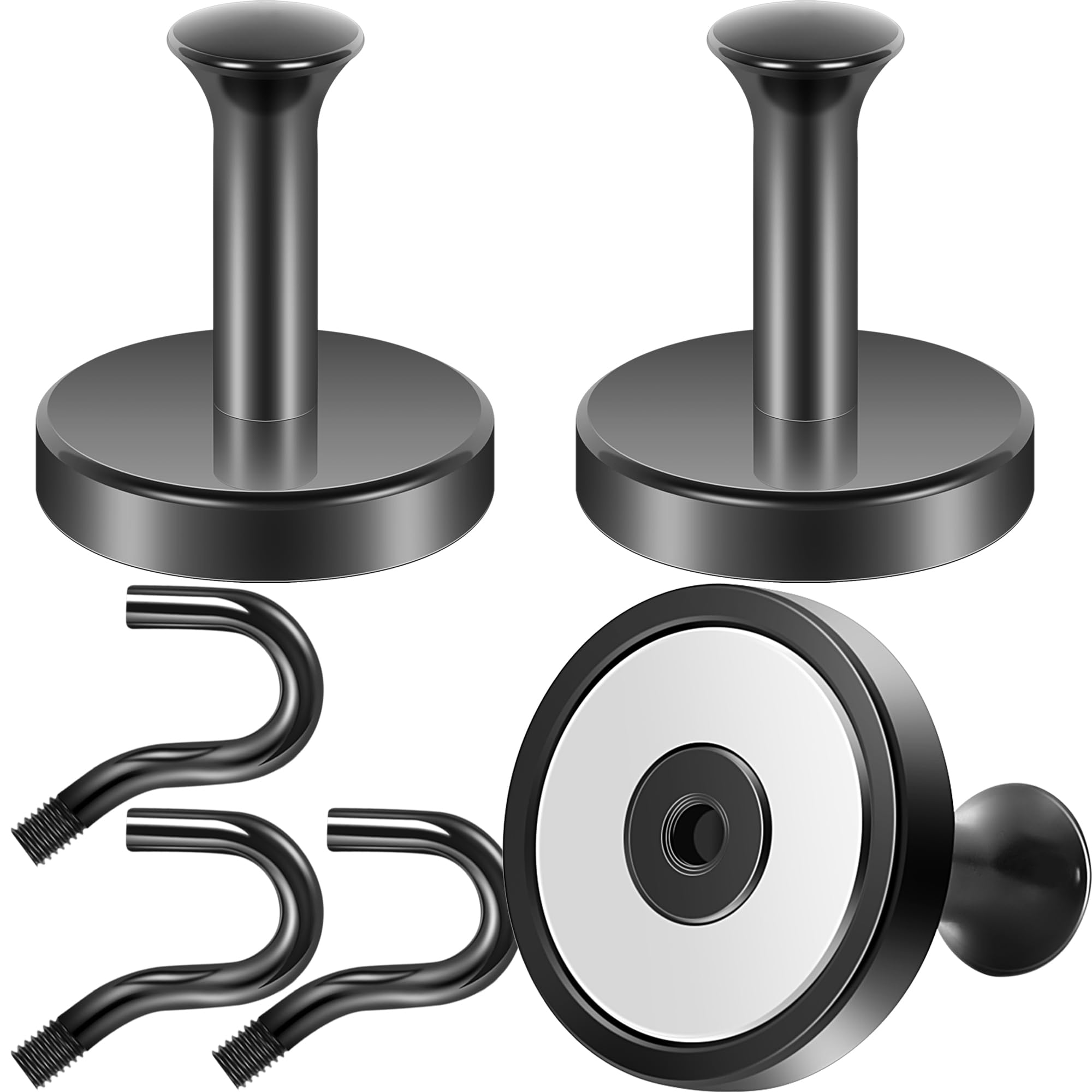 Amazon.com: Neosmuk Magnetic Coat Hook,170lb Strong Extra Heavy