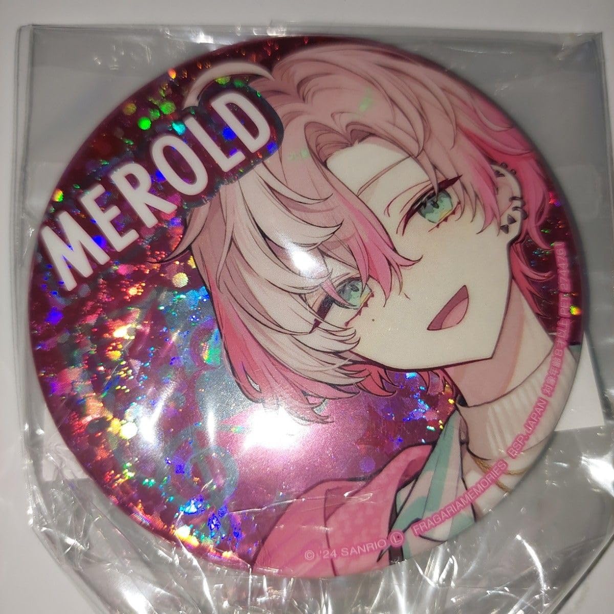 Amazon.co.jp: フラガリアメモリーズ ホログラム 缶バッチ