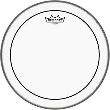 Remo Drumhead Pinstripe Transparent - 6" - PS-0306-00