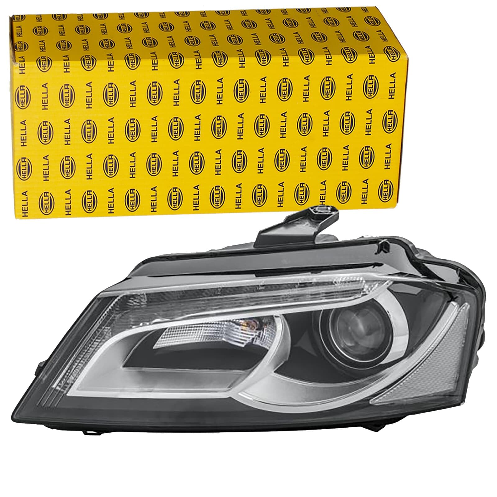 HELLA 1LL 009 648-411 LED/Bi-Xenon-Projecteur principal - pour p.e. Audi A3 (8P1) - ECE - pour circulation à gauche - gauche