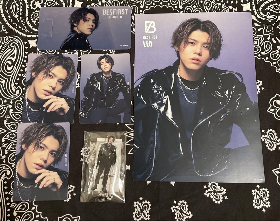 【プライズ】BE:FIRST LEO 推しセット 7点セット Amazon.co.jp: BE:FIRST レオ Mainstream セット : おもちゃ