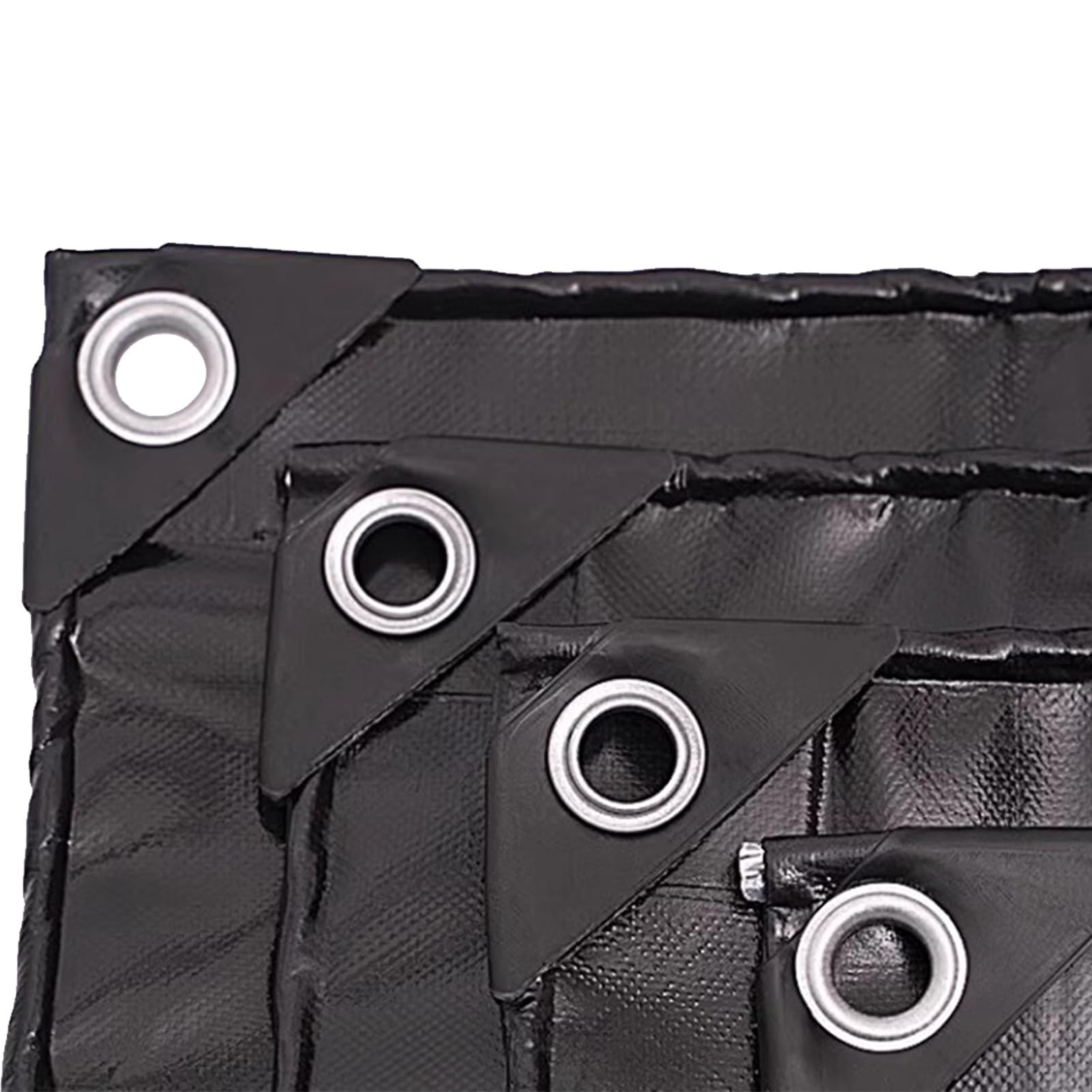 tarpaulin, Thicken Heavy Duty 500g/m² Car Garden Fishing(4x5m(13.1ftx16.4ft))
