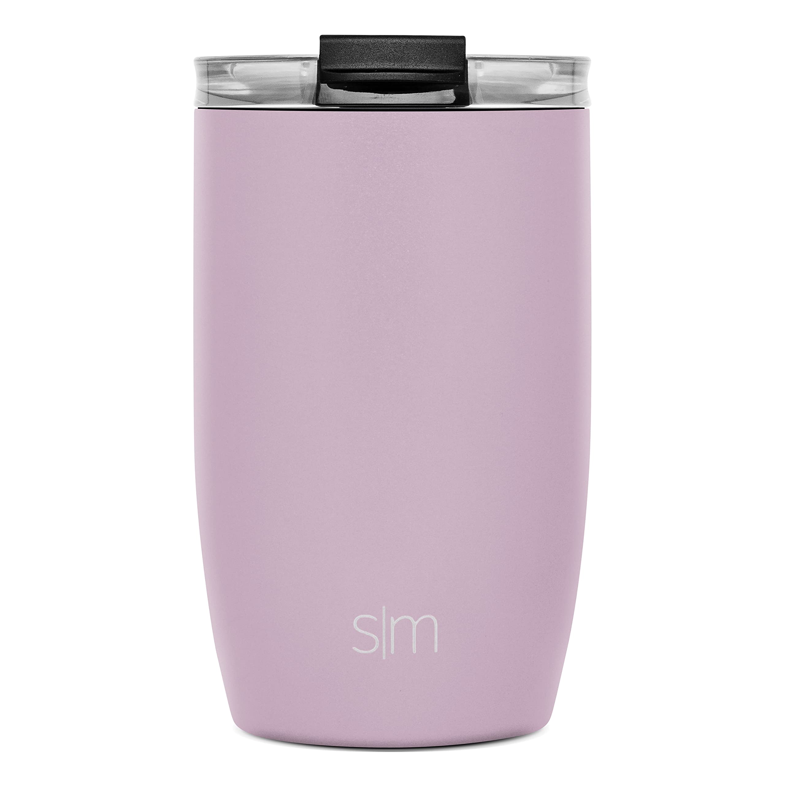 Simple Modern Travel Coffee Mug Tumbler with Flip Lid, Lavender Mist, 350ml - Image 2