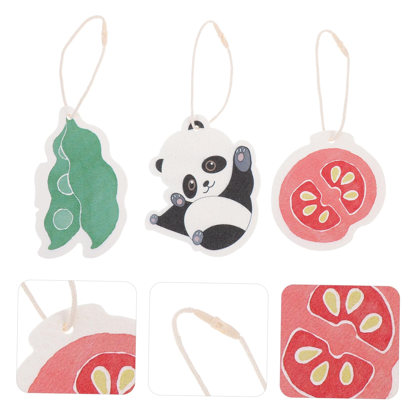 Ipetboom 30piezas Esponjas De Limpieza Divertidas Forma De Cartoon para Fregar Esponjas De Cocina para Limpieza De Utensilios y Baño Reutilizables y Eficaces Eliminación De Grasas y