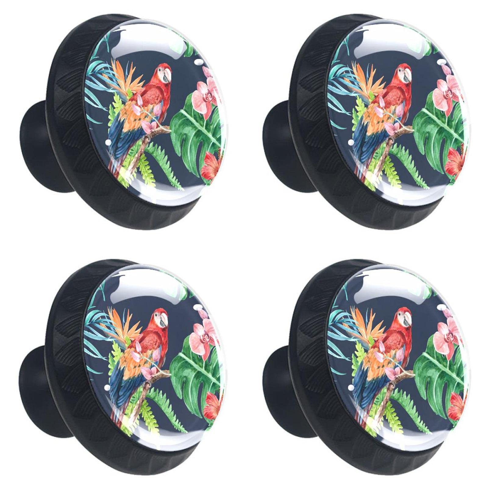 Bouton de tiroir tropical pour égayer la décoration de votre cuisine et bureau