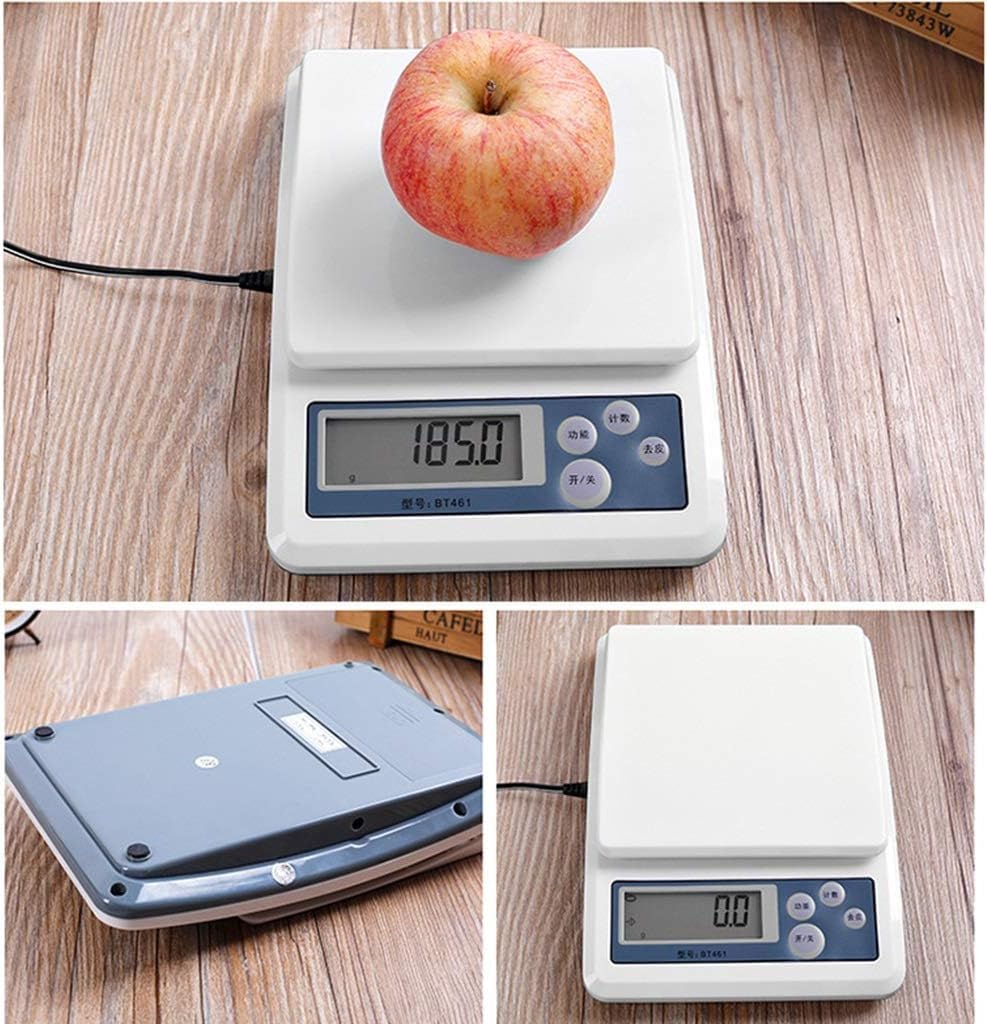 Do kuchni i biżuterii Kuchnia 1g/0,1 g Waga elektroniczna do pieczenia żywności Waga precyzyjna waga medyczna Gram Waga elektroniczna Jeden kolor -(5 kg/1 g)