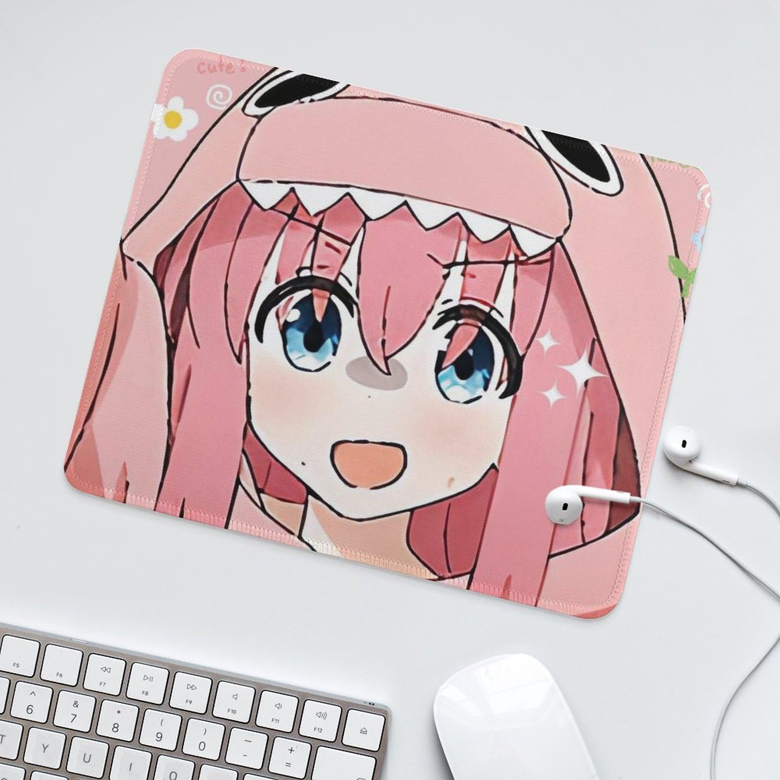 Amazon.co.jp: 後藤 ひとり ぼっちちゃん マウスパッド 滑り止め