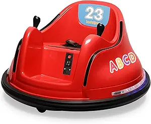 Kidzone 12V 2-Speeds Electric Ride On Bumper Car