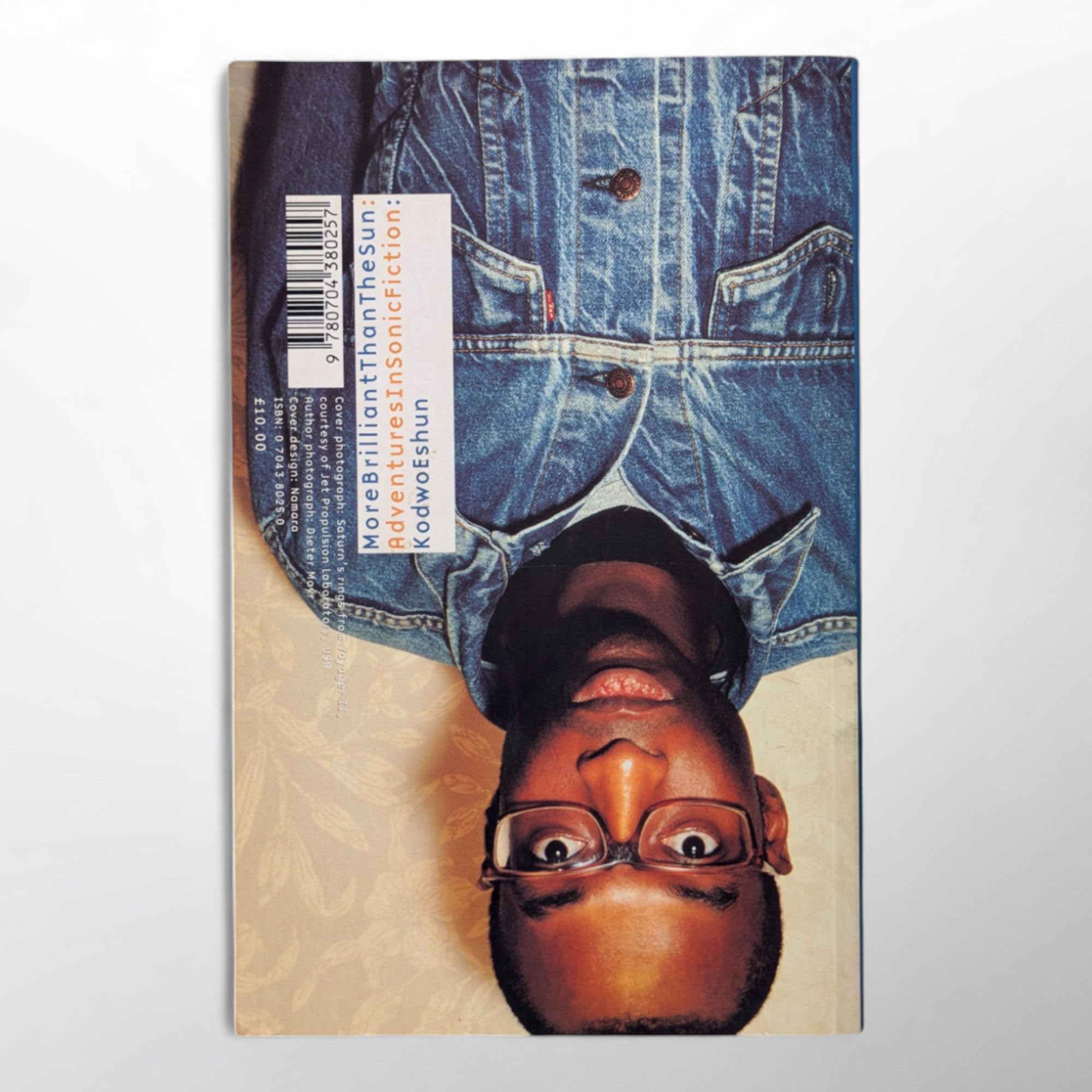 More Brilliant Than the Sun: Adventures in Sonic Fiction