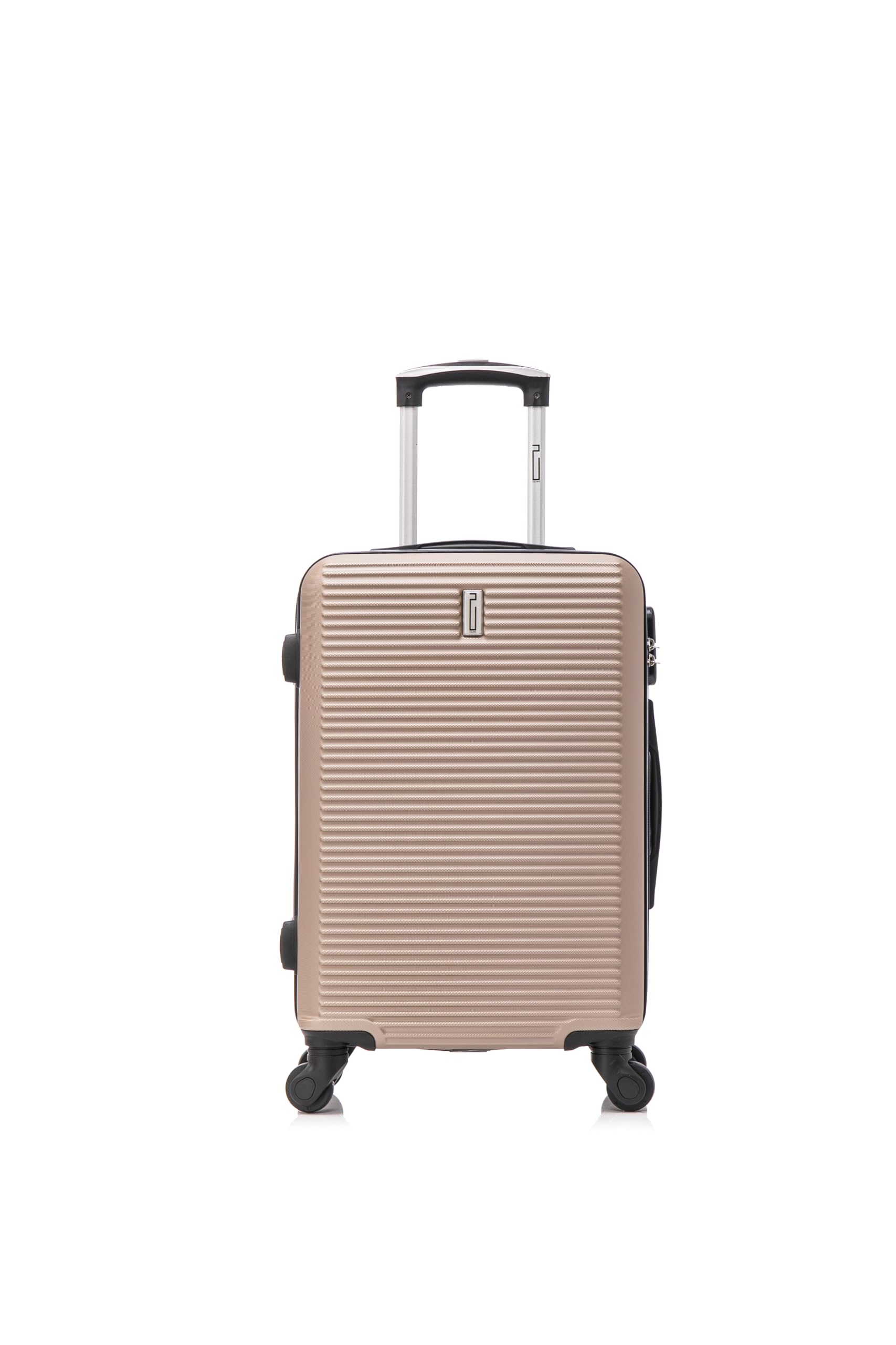 CELIMS - Valigia Bagaglio a Mano Champagne Approvata da Oltre 100 Compagnie Aeree | Ultra Leggera e Rigida | Trolley Bagaglio a Mano 55x40x20 | Bagaglio a Mano