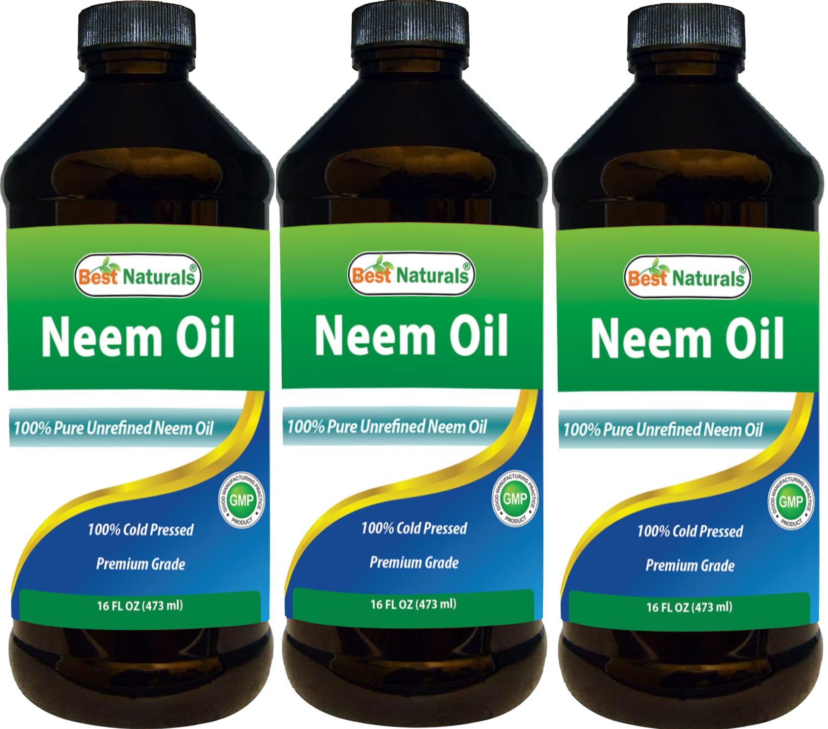 Best Naturals 100% Pure Neem Oil, 100% Cold Pressed and Unrefined - 16 OZ (1 Bottle) — Amazon image 9