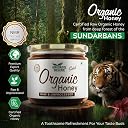 Nature's Nectar Raw Organic Honey 400g | 100% Pure NMR Tested | Raw and Unprocessed gallery image