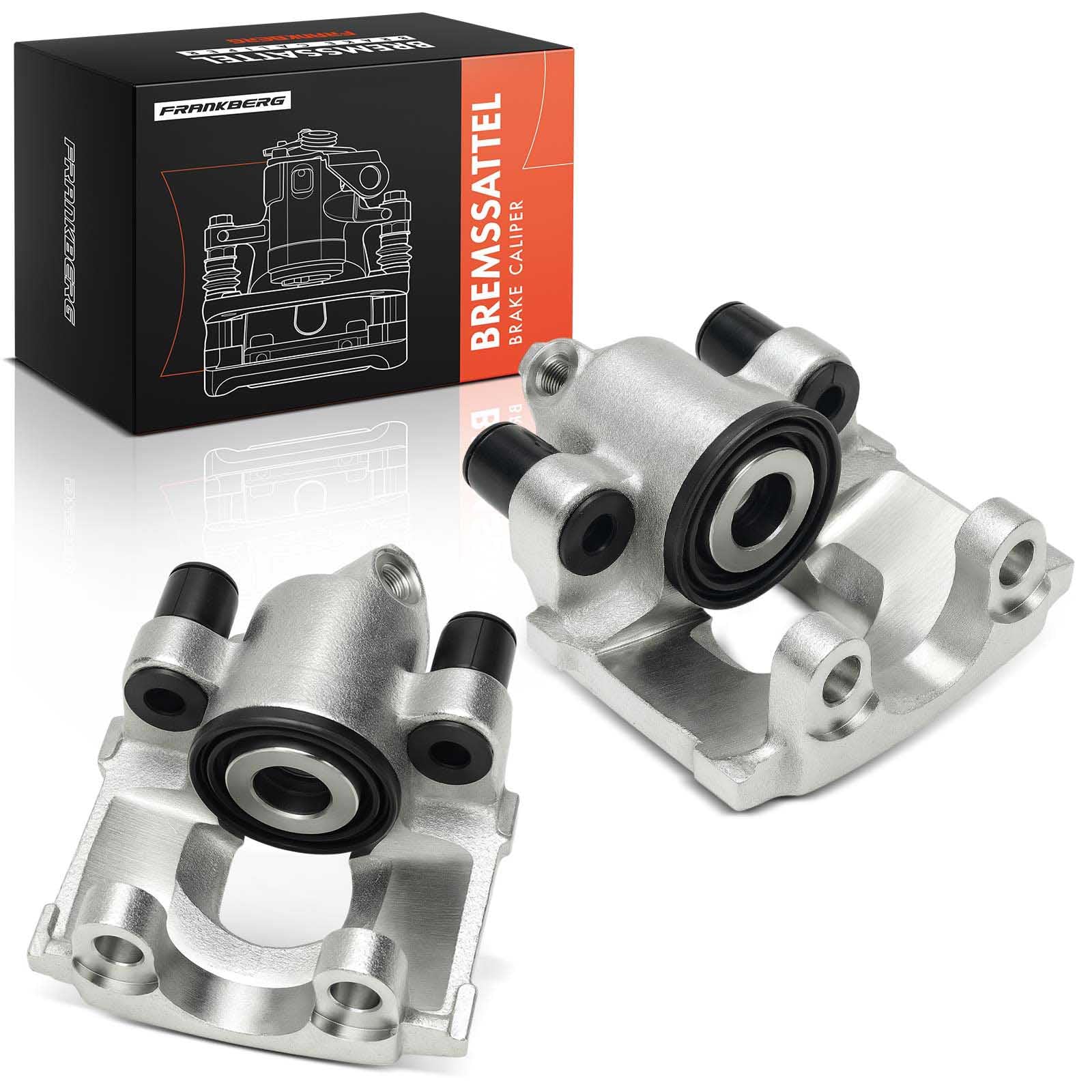 Frankberg 2 pinzas de freno traseras (izquierda y derecha) | Compatible con: R.o.a.d.s.t.e.r Z1, 75 Tourer RJ, 75 RJ, Serie 3 Convertible E36, Serie 3 E36, Serie 3 Coupé E36