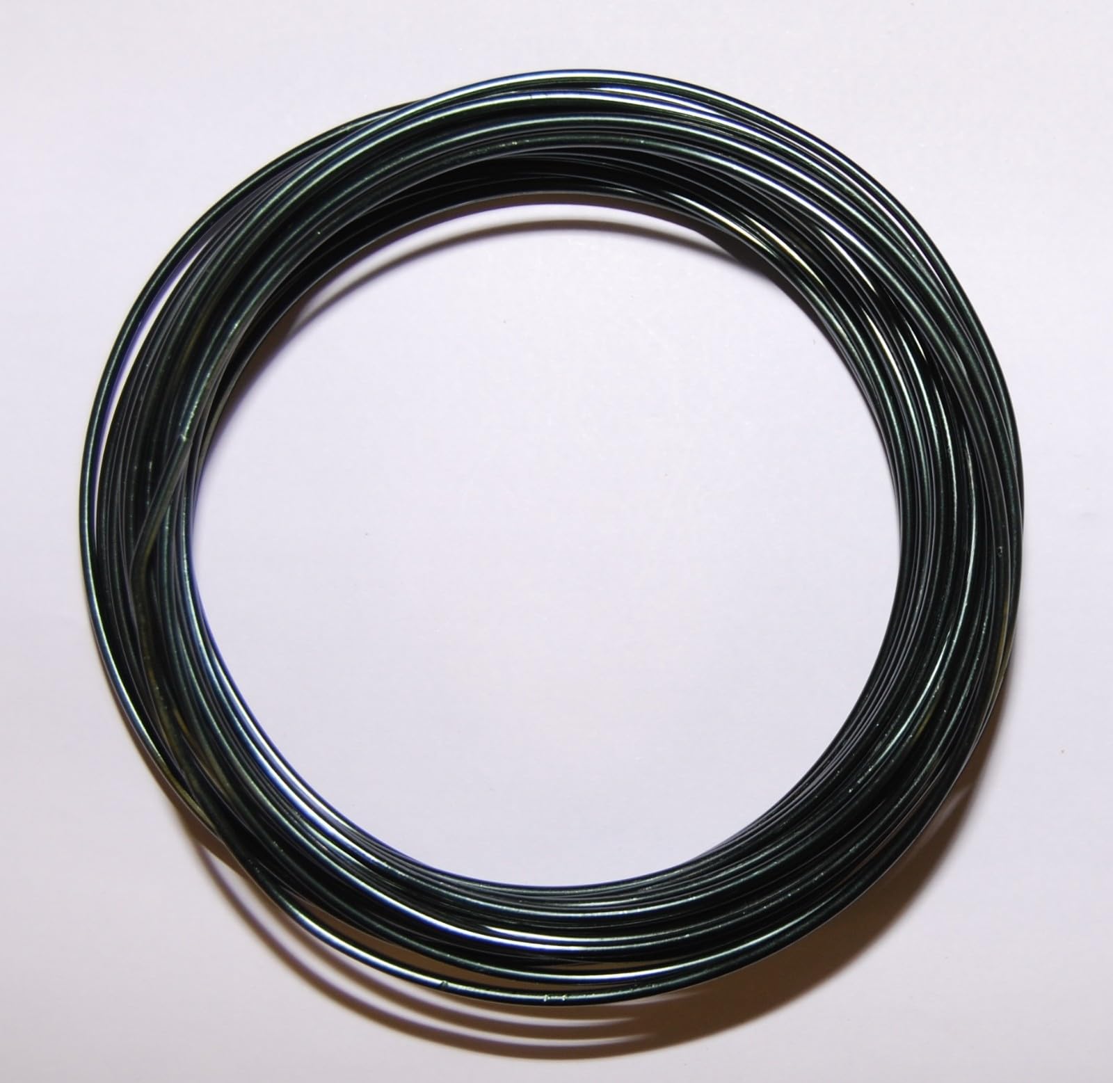 celloexpress Aluminium Craft Wire - 2mm x 5m (Diameter x Length) - Aluminium Wire 12 Guage (Black)