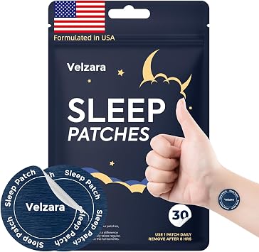 Natural Sleep Patches for Adults, Spport A Peaceful Nights Gentle & Convenient 30 Patches