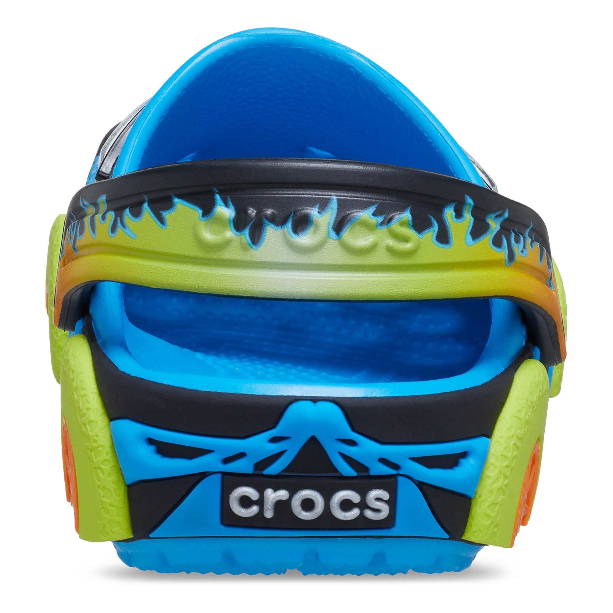Crocs Classic IAM Monster Truck CG T, Zoccoli Unisex - Bambini e Ragazzi