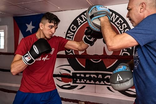 Miniatura 10 de Fighting Sports Fury - Guantes de entrenamiento profesional, guantes de boxeo, guantes de entrenamiento, guantes de MMA, guantes de entrenamiento de