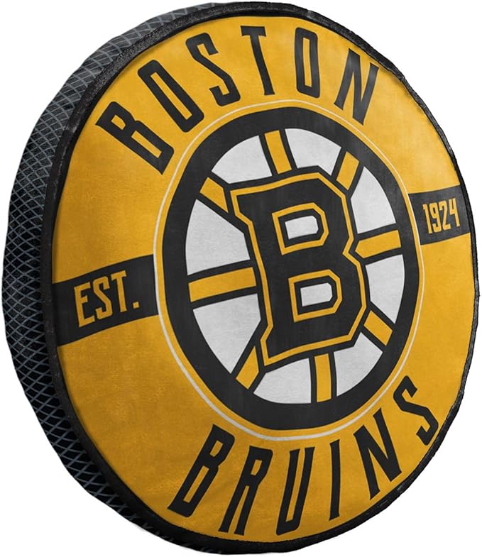 Boston Bruins Collectible Puck