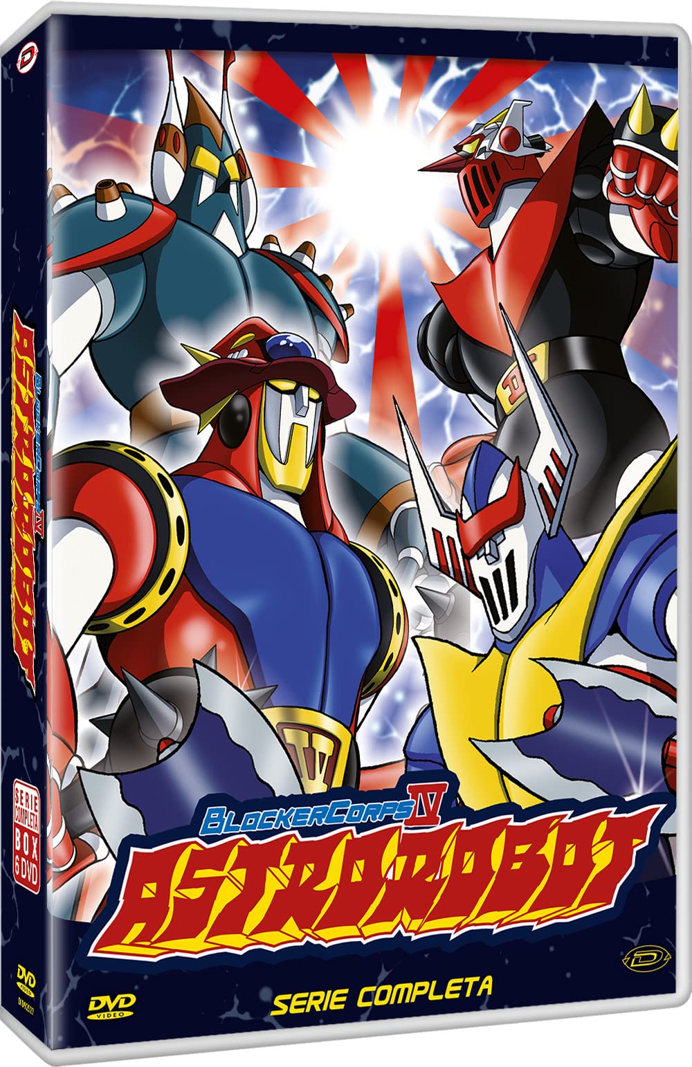 Astrorobot Blocker Corps Iv The Complete Series Eps.01-38 6 Dvd