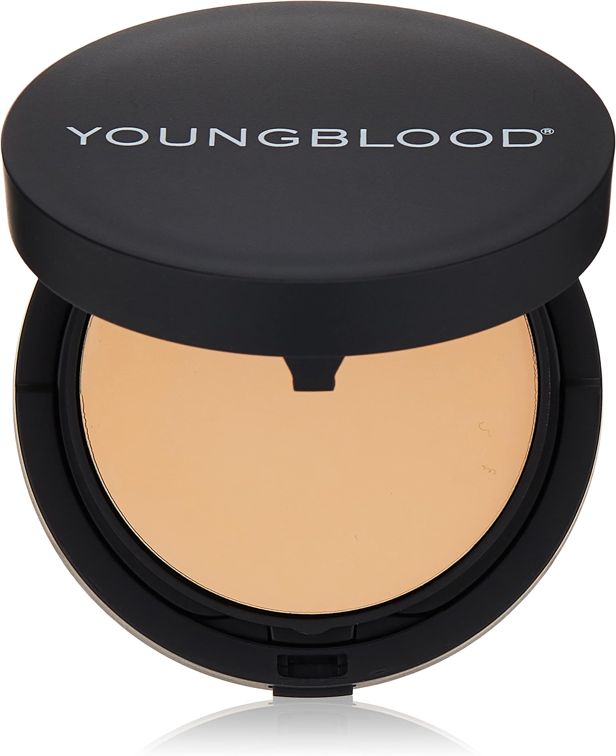YoungbloodMineral Radiance Creme Powder Foundation, Barely Beige, 0.25 Ounce