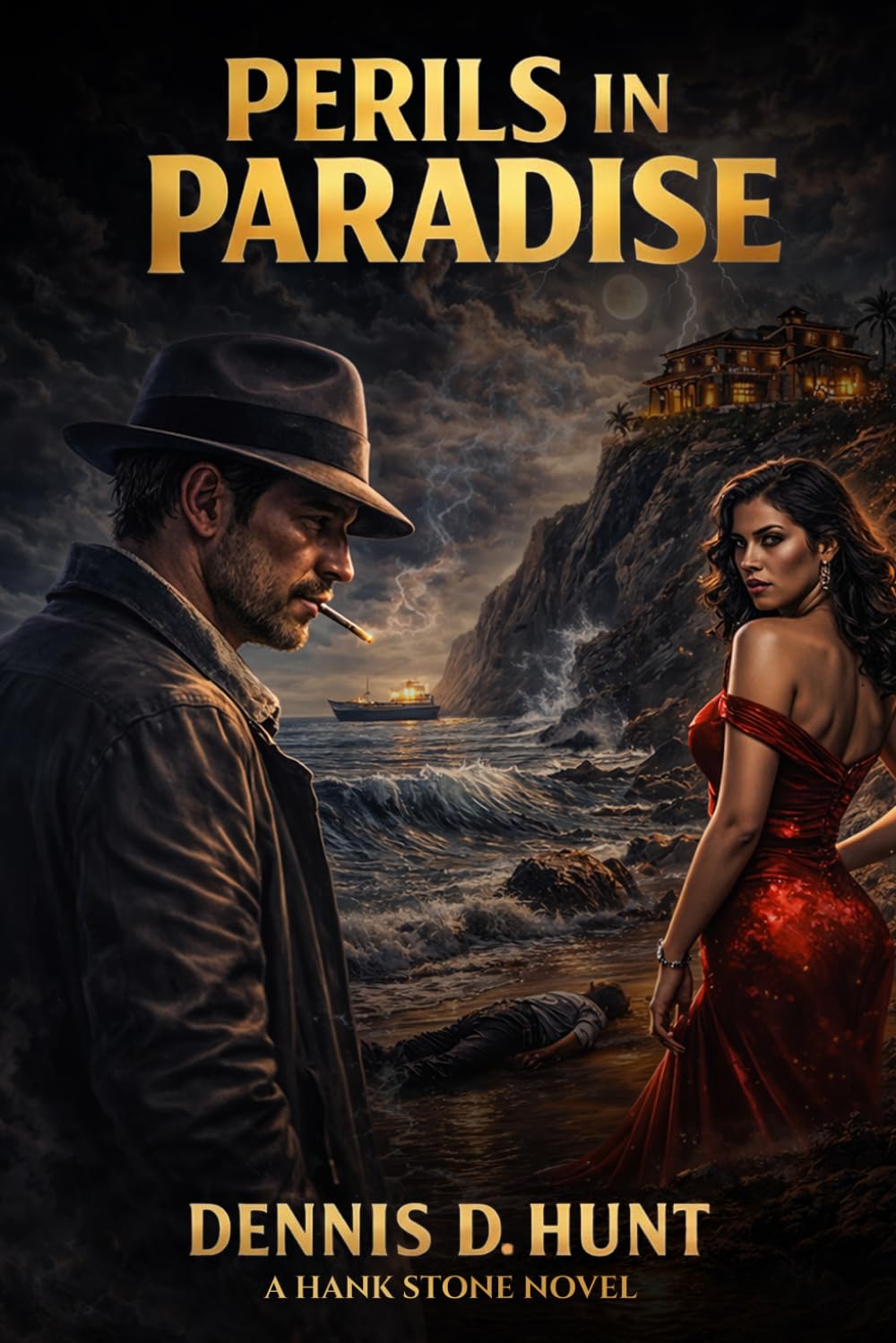 Perils In Paradise: A Hank Stone's Novel