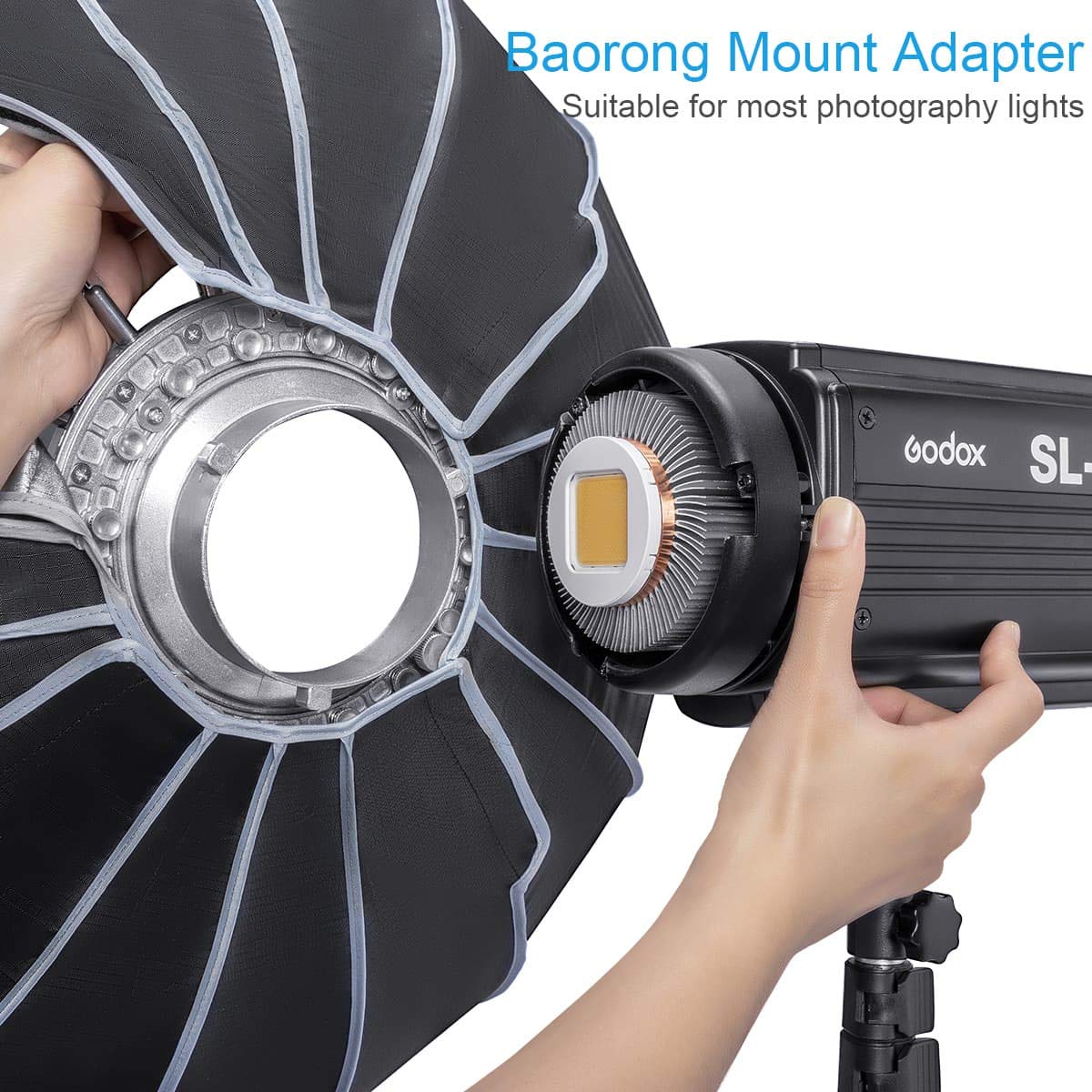 ソフトボックス　パラボラ　FOMITO　Godox　K＆Cライトスタンド Amazon | FOMITO ソフトボックス 120cm 放物線ソフトボックス