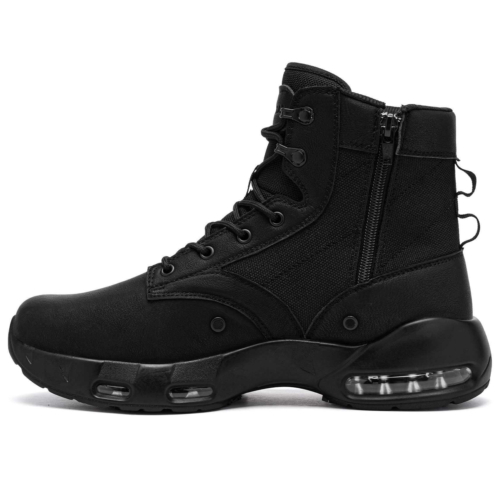 LARNMERN wasserdichte Stiefel Herren Kochschuhe rutschfeste Arbeitsschuhe Schuhe Herren Küche Wasserdicht Schuhe Motorradstiefel