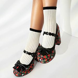【韓国fluffy citrus】Glow platform mary jane MUSINSA | flct Glow platform mary jane (5color)