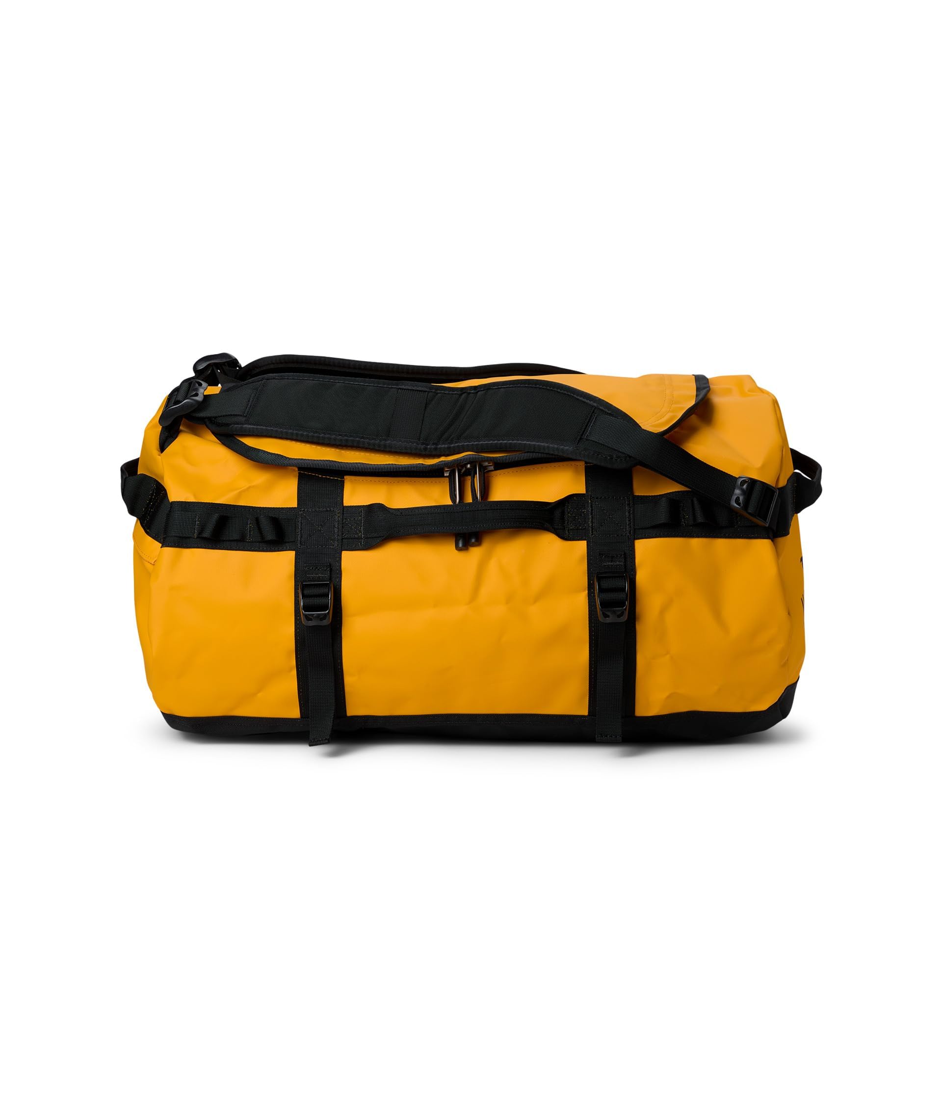 The North Face NF0A52ST4WP1 BASE CAMP DUFFEL - S Sports backpack Unisex Adult Summit Gold-​TNF Black-​N Taille OS