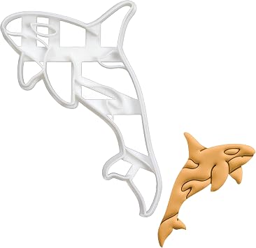 Orca cookie cutter, 1 piece - Bakerlogy