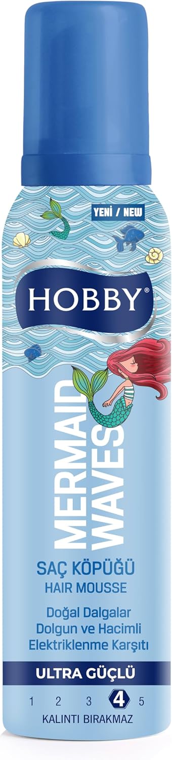 Hobby S ve P Mermaid Saç Köpüğü 150ml Pk