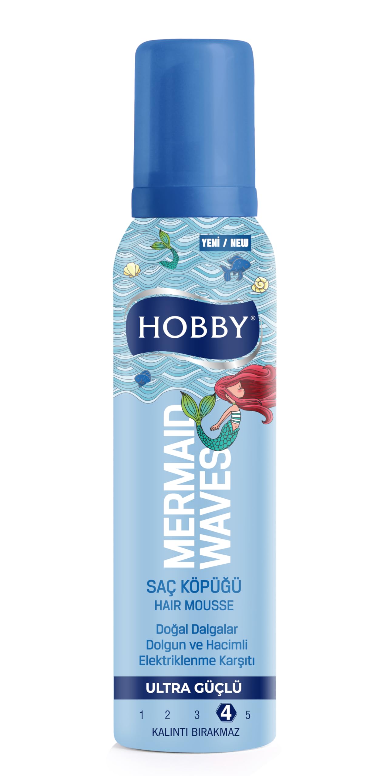 Hobby S ve P Mermaid Saç Köpüğü 150ml Pk