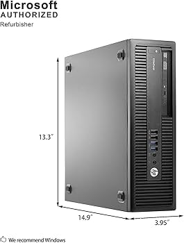 HP EliteDesk 800 G2 SFF Grade A Desktop, Intel Core i7-6700