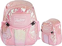 Vista 10 de Rawlings REMIX T-Ball & Youth Béisbol y Softbol Serie Mochila Bolsa Verde