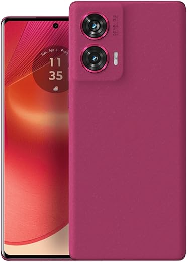 Moto Edge 50 Fusion 5G (Hot Pink, 12GB RAM, 256GB Storage) |Snapdragon 7s Gen 2 & Upto 24 GB RAM | 50MP+13MP |32MP Front Camera | Full HD+ pOLED…