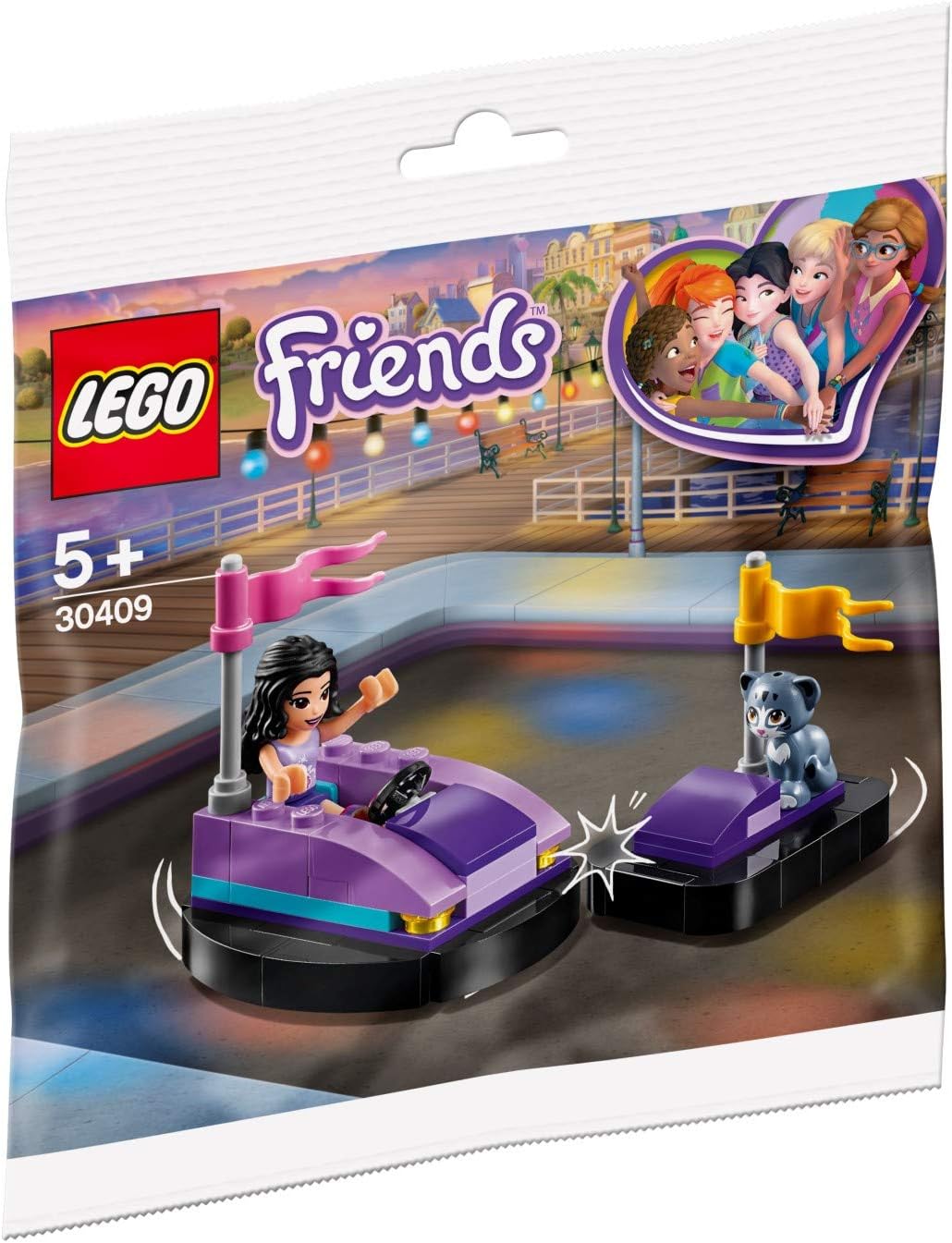 30409 Friends Emma's Bumper Cars polybag (Bagged)