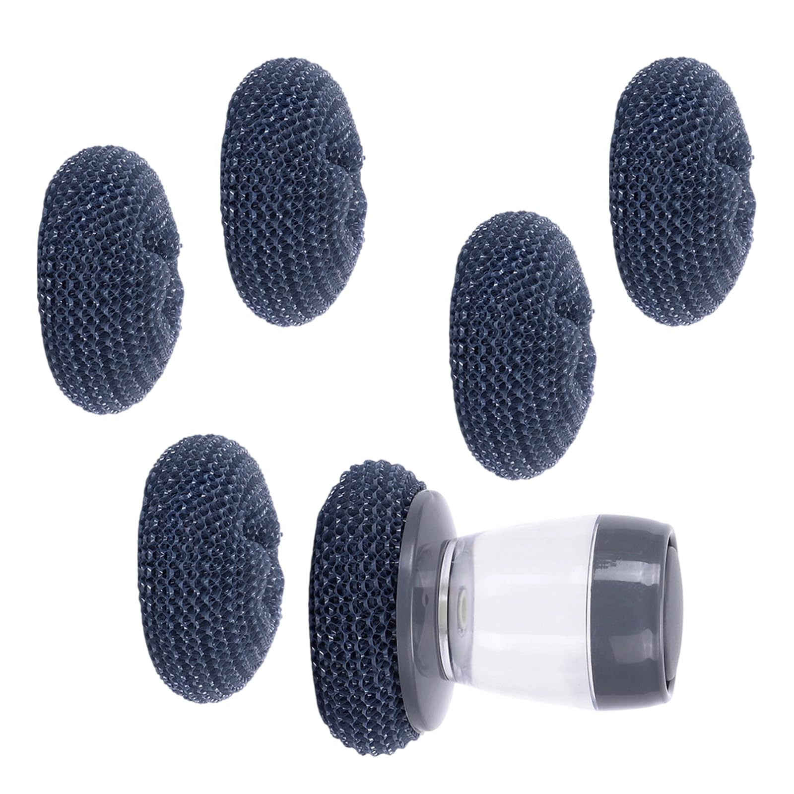 our fave Household Cleaning Brush 2 in 1 Handle Cleaning Brush with Removable Liquid Soap Dispenser Dishwashing Brushes Kitchen Ergonomic Pan Scrubber