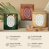 Vista 6 de Paddywax Candles VS1005 Vista Collection - Vela perfumada, 12 onzas, flor de cactus y aloe, 12 onzas
