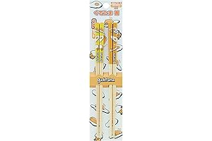 Sanrio Gudetama Bamboo Chopsticks: Experience Authentic Japanese Dining with Anti-Slip Ease