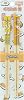Skater Sanrio Gudetama Bamboo Chopsticks, 2pcs Set- Anti-Slip Grip for Ease of Use - Authentic Japanese Design - Lightweight, Durable and Convenient YellowYellow