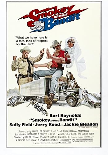 Póster de la película Smokey And The Bandit (11 x 17)