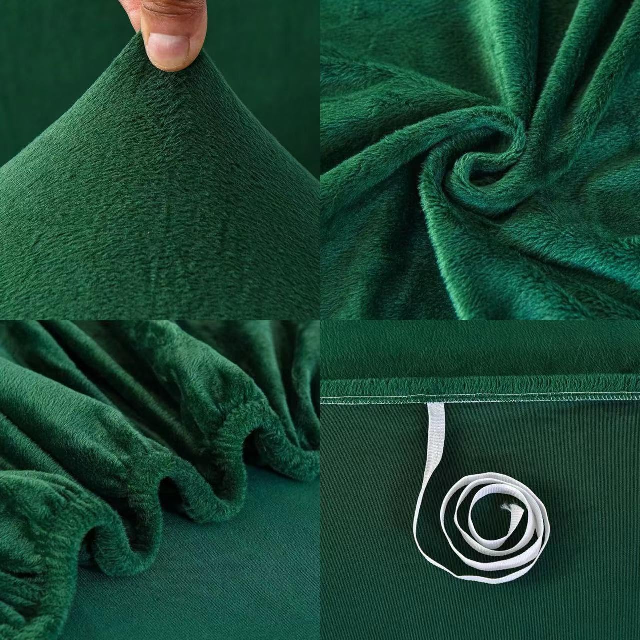 Copridivano Divani in Peluche di Velluto 1 2 3 4 Posti,Ciniglia Morbido Addensato Copri Divano Angolare con Penisola a Destra,Antiscivolo Copri Nuovo Fodera per Divano(3 Seats (185-230cm),13#)
