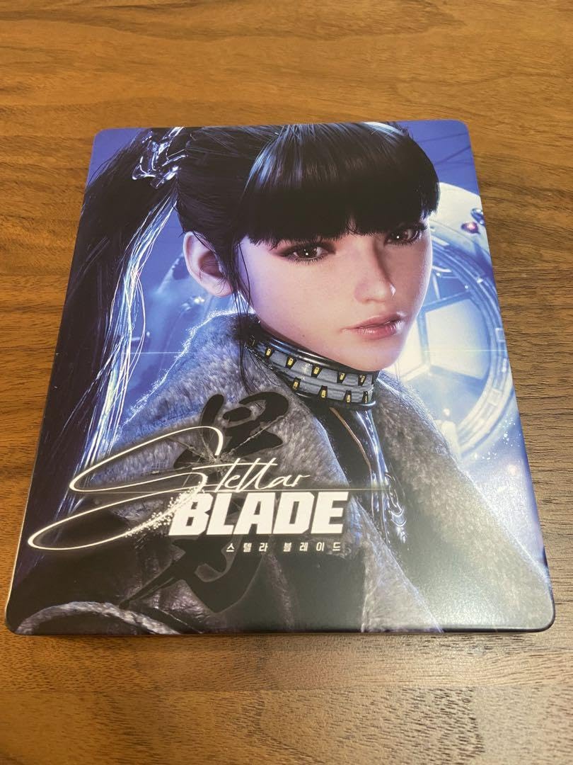 Amazon.co.jp: ステラブレード stellar blade スチールブックケース 